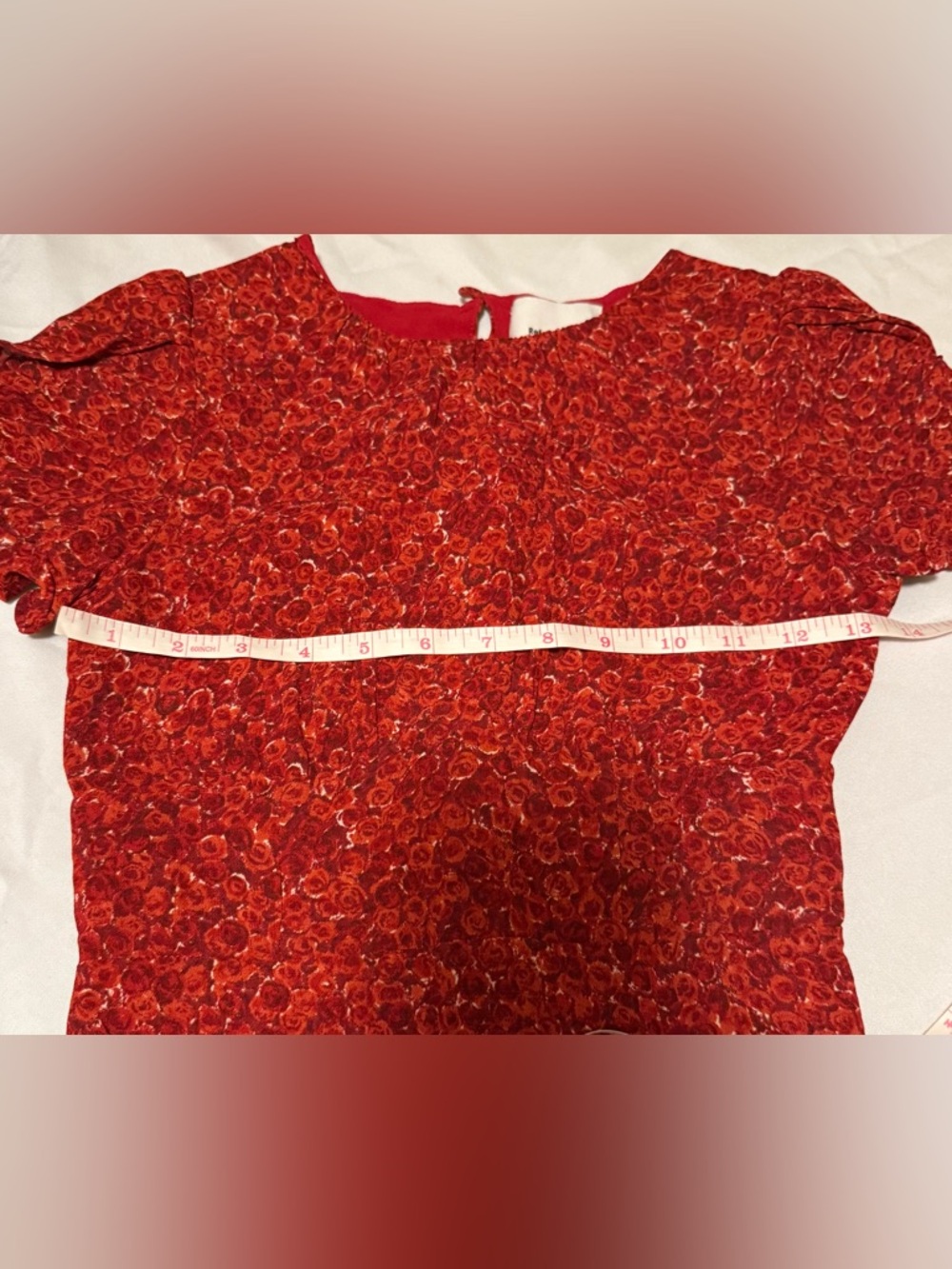 Reformation Lula Mini Dress - Picture 8 of 10